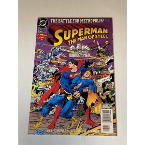 Superman: The Man of Steel #34 (1994) DC Comics Comic Book